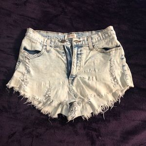 High-Waisted Shorts
